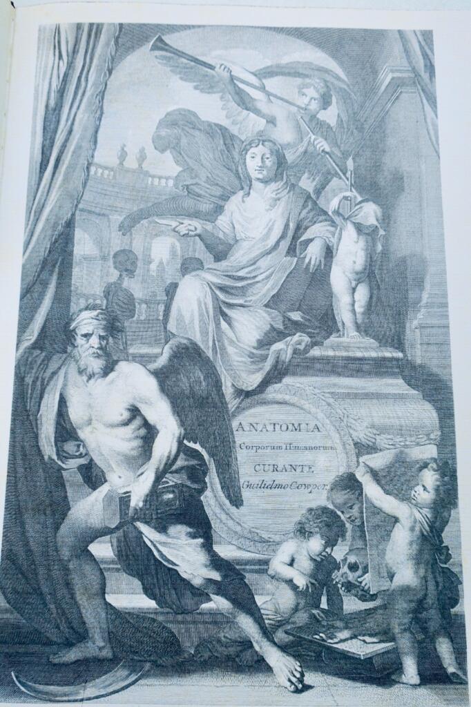 Anatomia corporum humanorum centum et viginti tabulis 1750