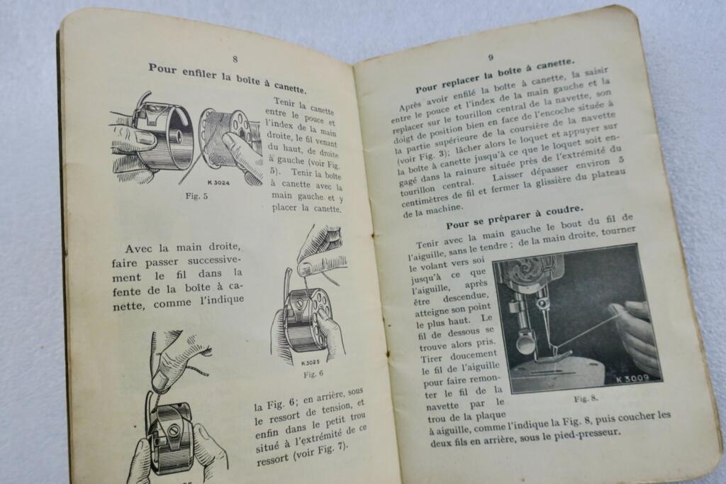 Singer Sewing Machine Model 15K88 User Guide