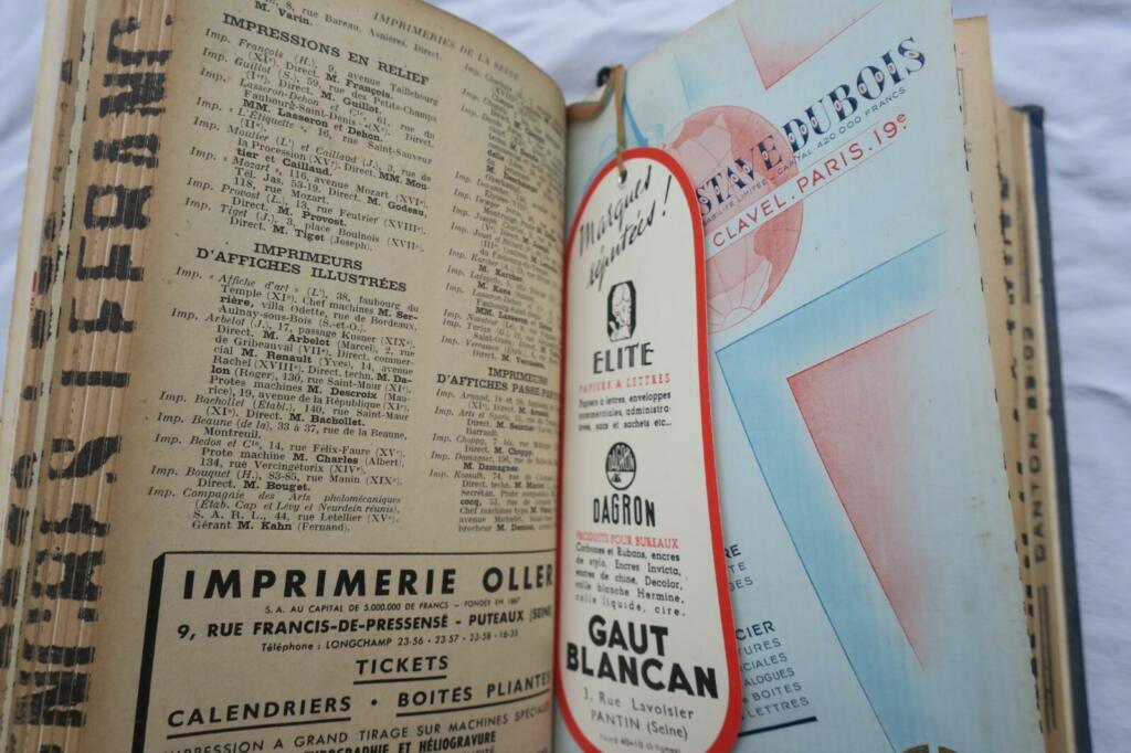 Directory of managers and supervisors in graphic industries 1948