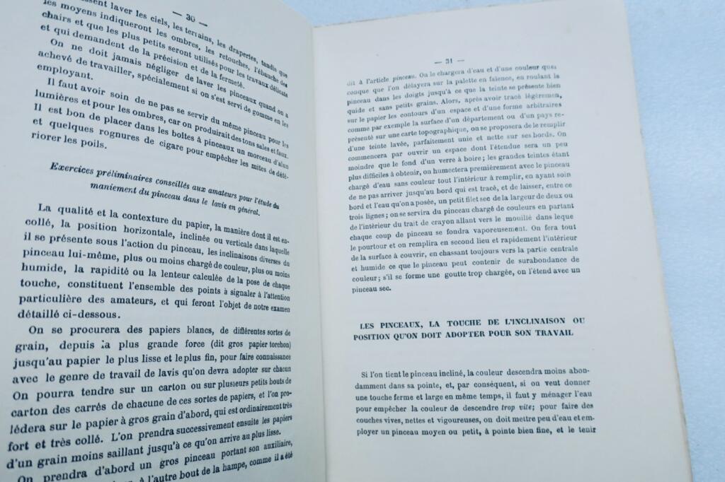 TRAITE METHODIQUE DU DESSIN DE L'AQUARELLE ET DU LAVIS APPLIQUES