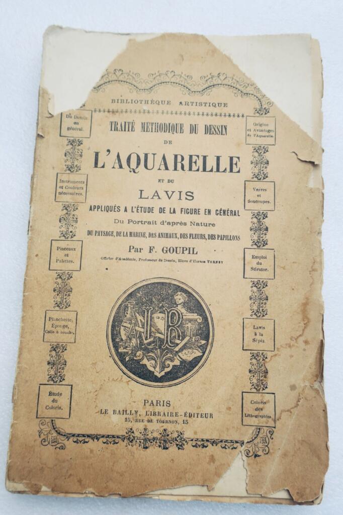 TRAITE METHODIQUE DU DESSIN DE L'AQUARELLE ET DU LAVIS APPLIQUES