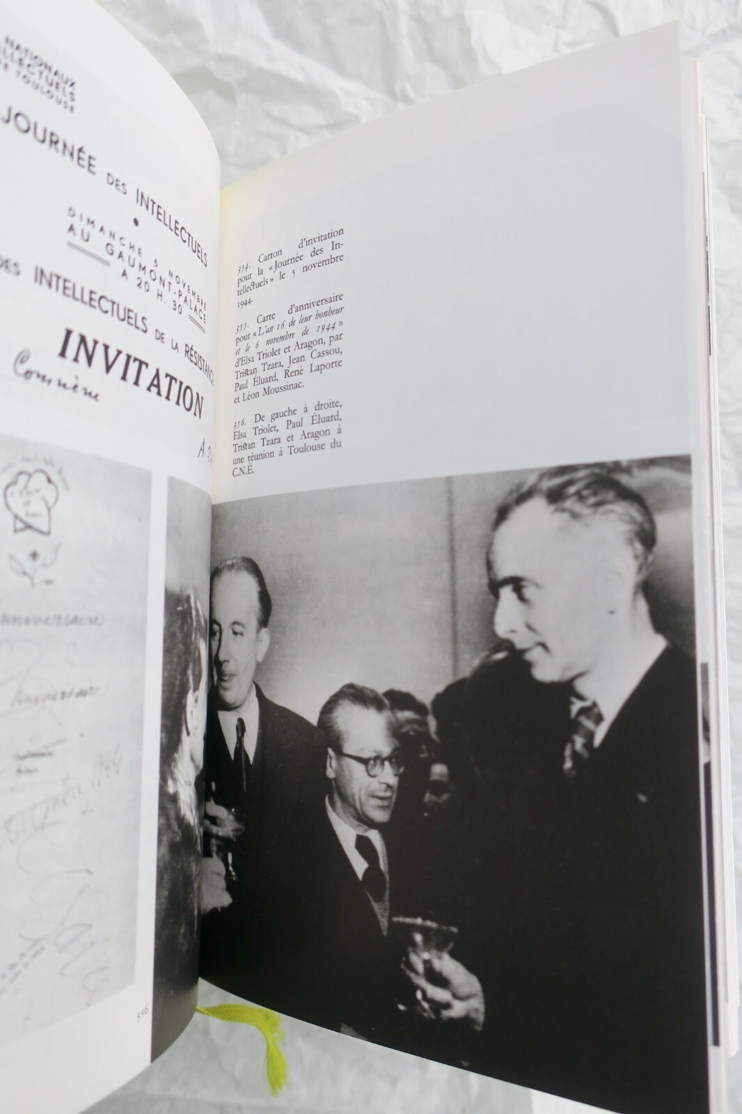 ARAGON Album Aragon. Bibliothèque de la pléiade NRF – Image 2
