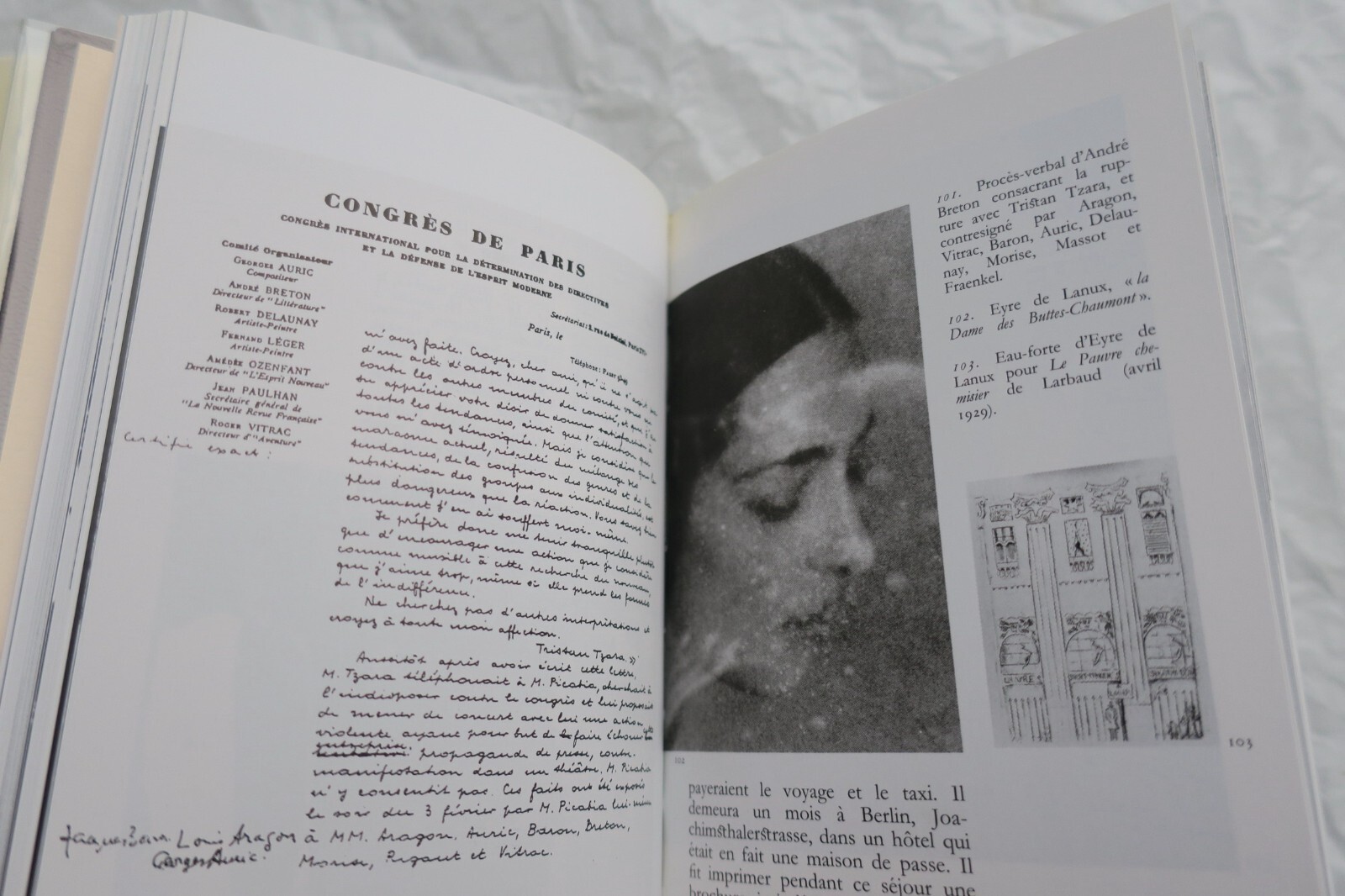 ARAGON Album Aragon. Bibliothèque de la pléiade NRF – Image 5