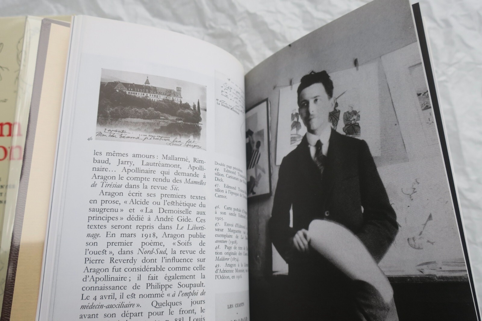 ARAGON Album Aragon. Bibliothèque de la pléiade NRF – Image 6