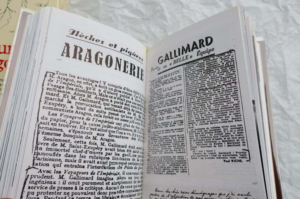 ARAGON-ALBUM: Pléiade-Ausgabe