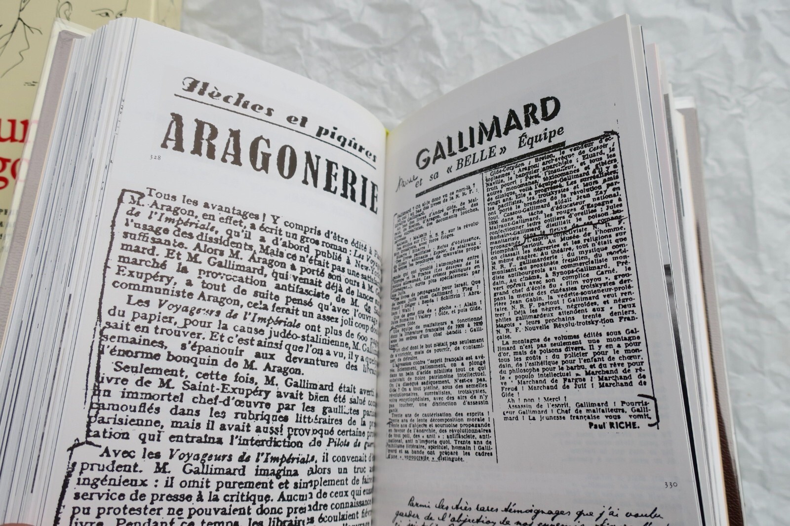 ARAGON Album Aragon. Bibliothèque de la pléiade NRF – Image 9