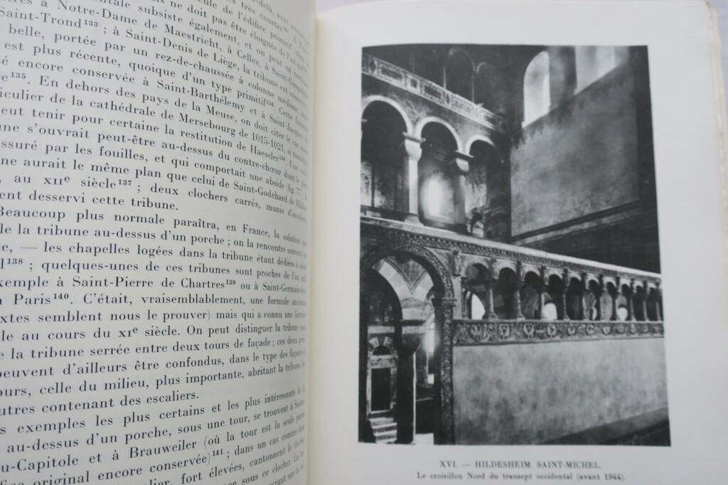 ARCHITECTURE OTTONIENNE AU SEUIL DE L&rsquo;ART ROMAN