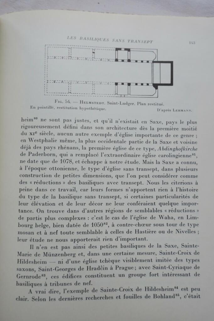 ARCHITECTURE OTTONIENNE AU SEUIL DE L&rsquo;ART ROMAN