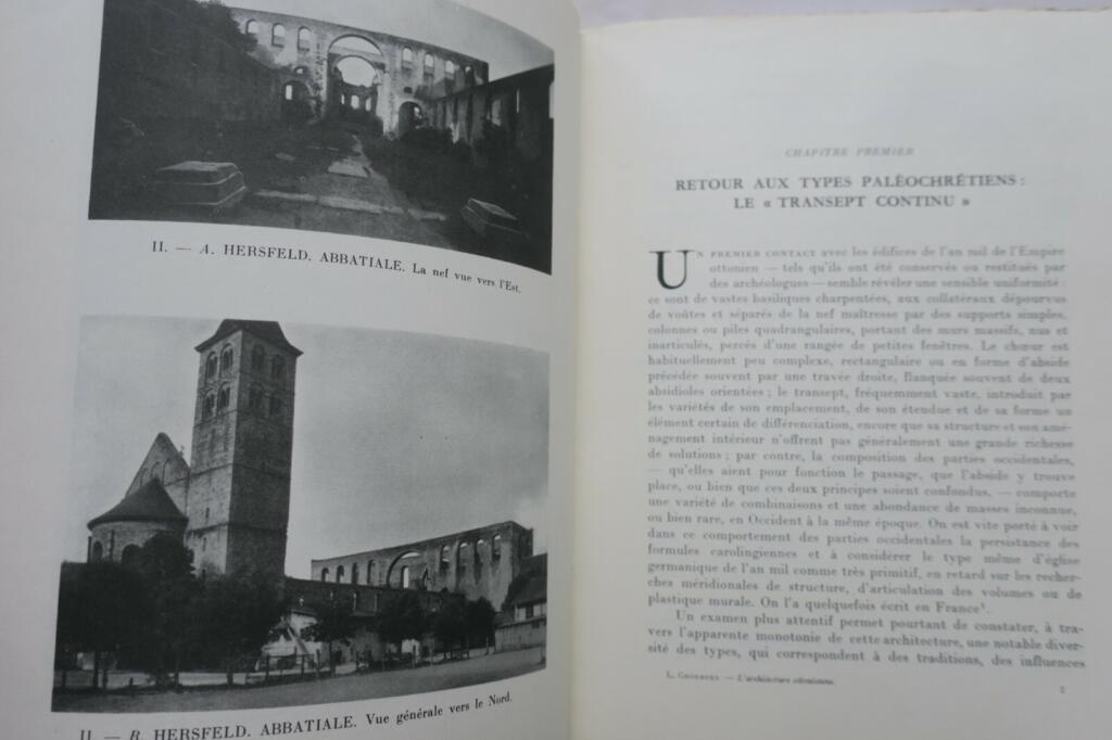 ARCHITECTURE OTTONIENNE AU SEUIL DE L&rsquo;ART ROMAN