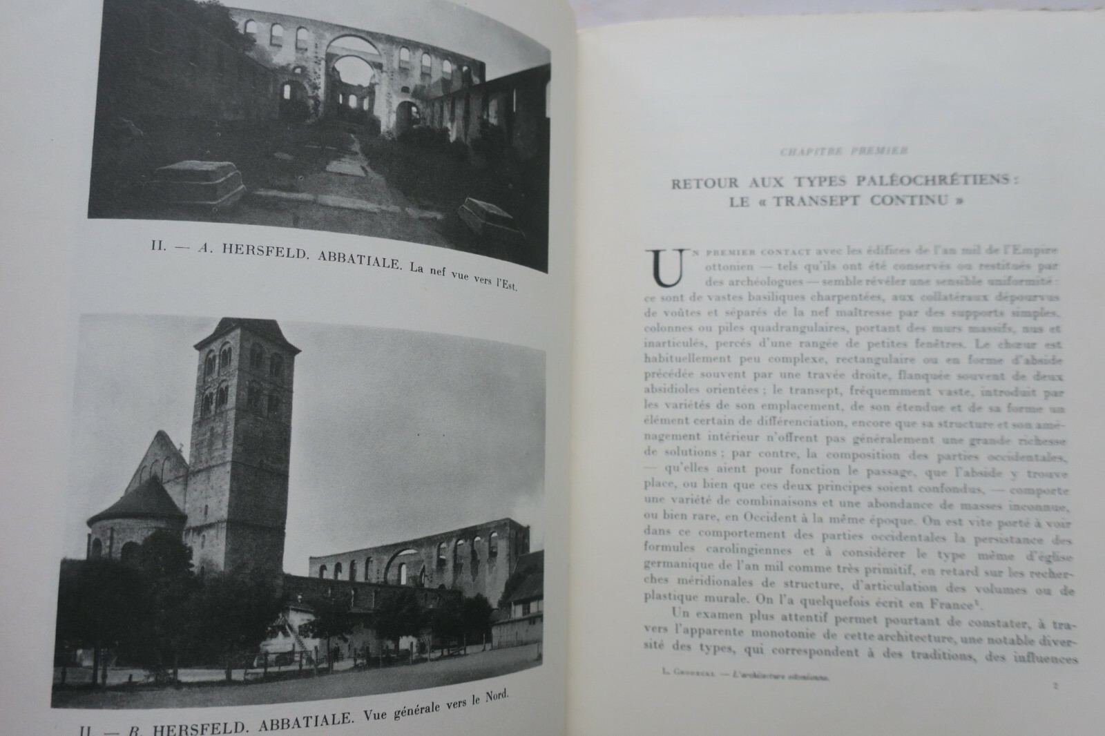 Architektur der ottonischen Zeit am Übergang zur Romanik