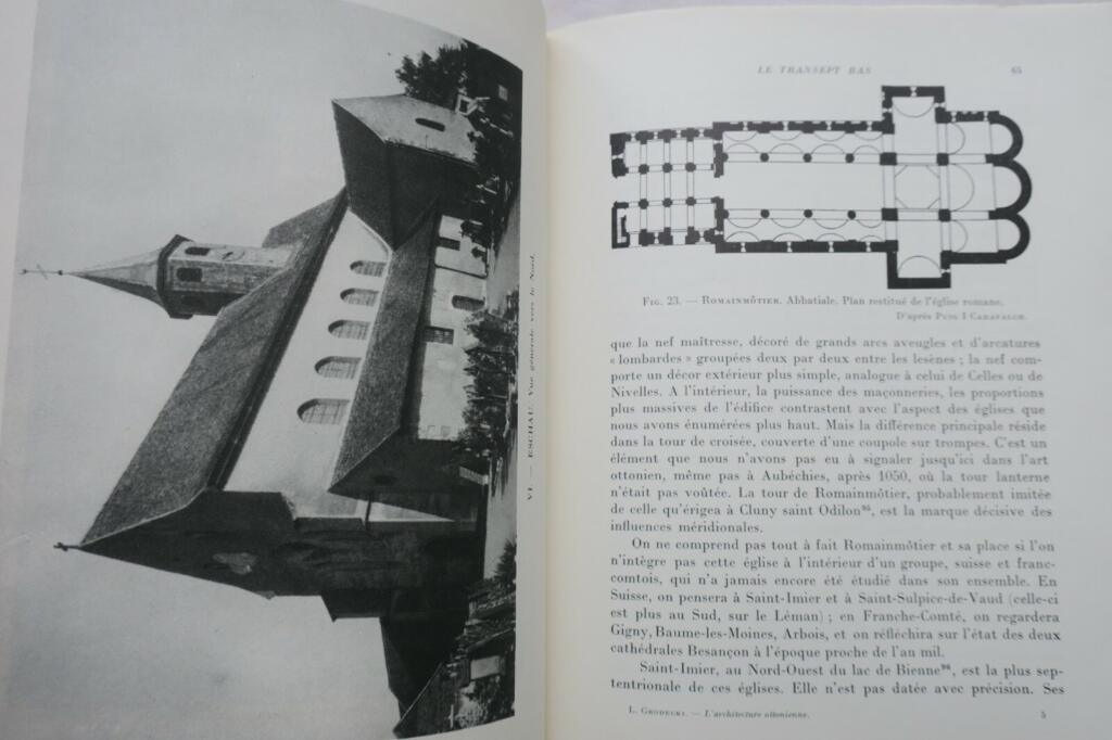Ottonian Architecture at the Threshold of Romanesque Art