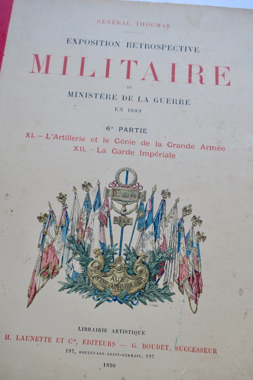 Ältere französische Heere. Retrospektive Militärausstellung