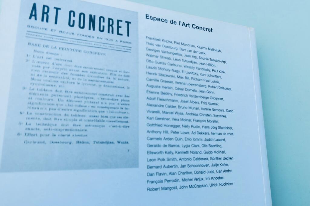 Lemoine. Art Concret 國家美術館聯合展覽