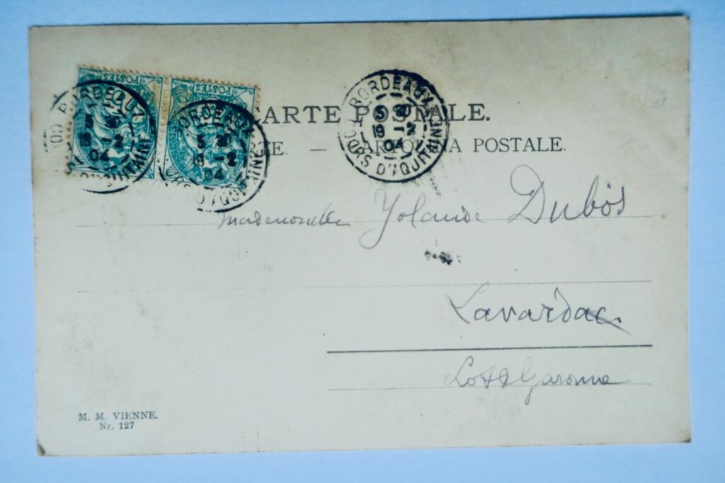 Jugendstil-Jungfrau 1904