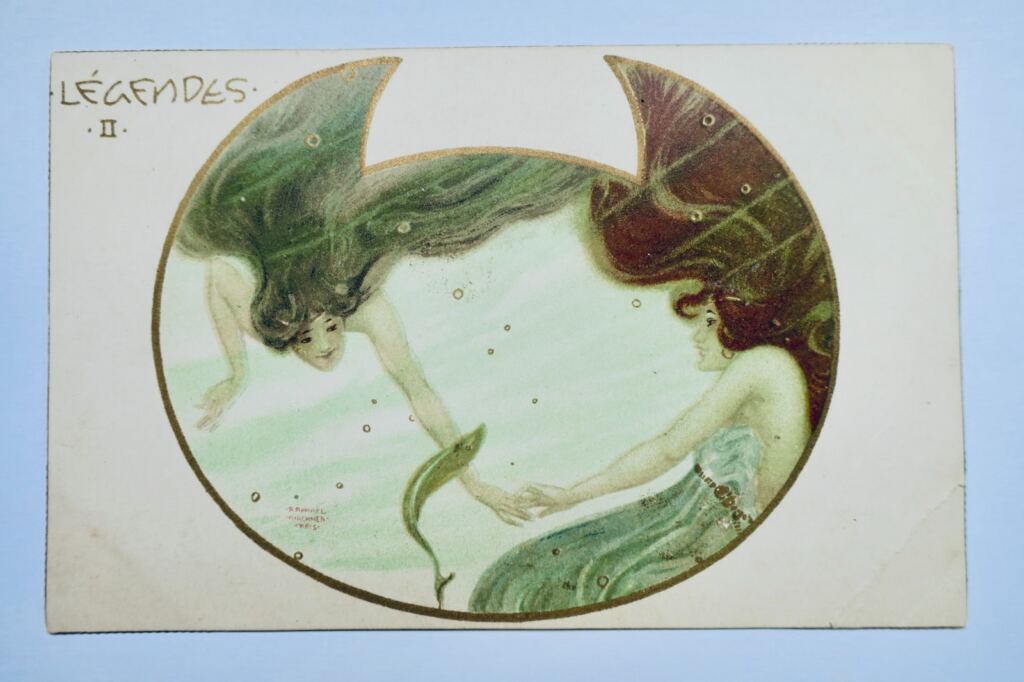 Art nouveau jugendstil Moderne art Raphaël KIRCHNER