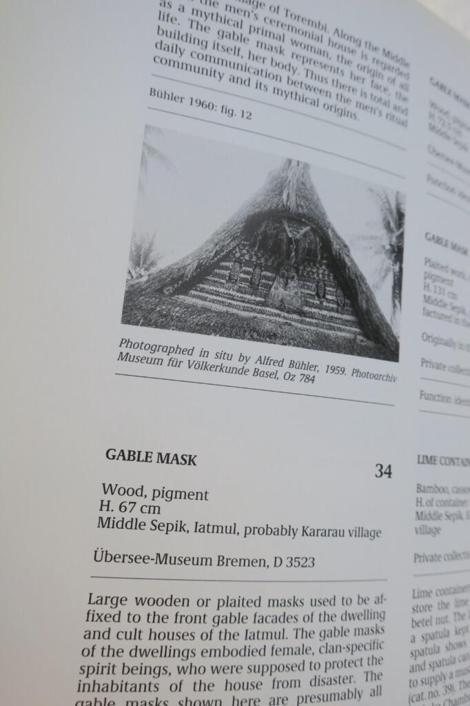 Autorität und Ornament: Stammeskunst des Sepik
