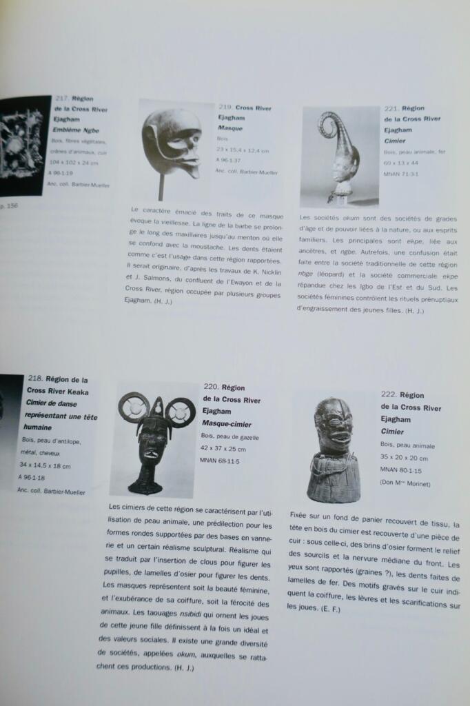 Nigerianische Kunst aus dem Musée des Arts d'Afrique et d'Océanie
