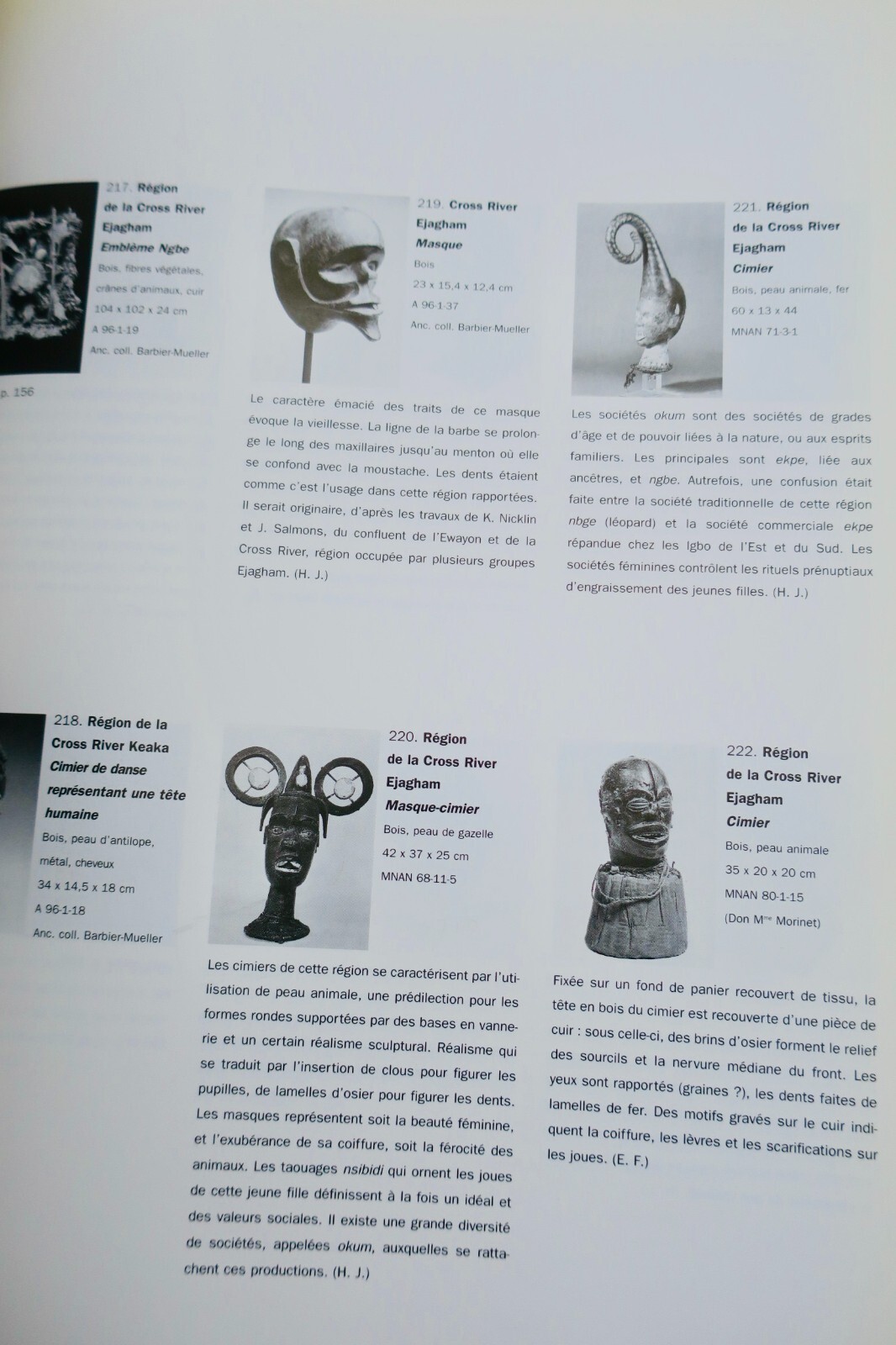 Kunstschätze aus Nigeria. Sammlung des Musée des Arts d'Afrique et d'Océanie
