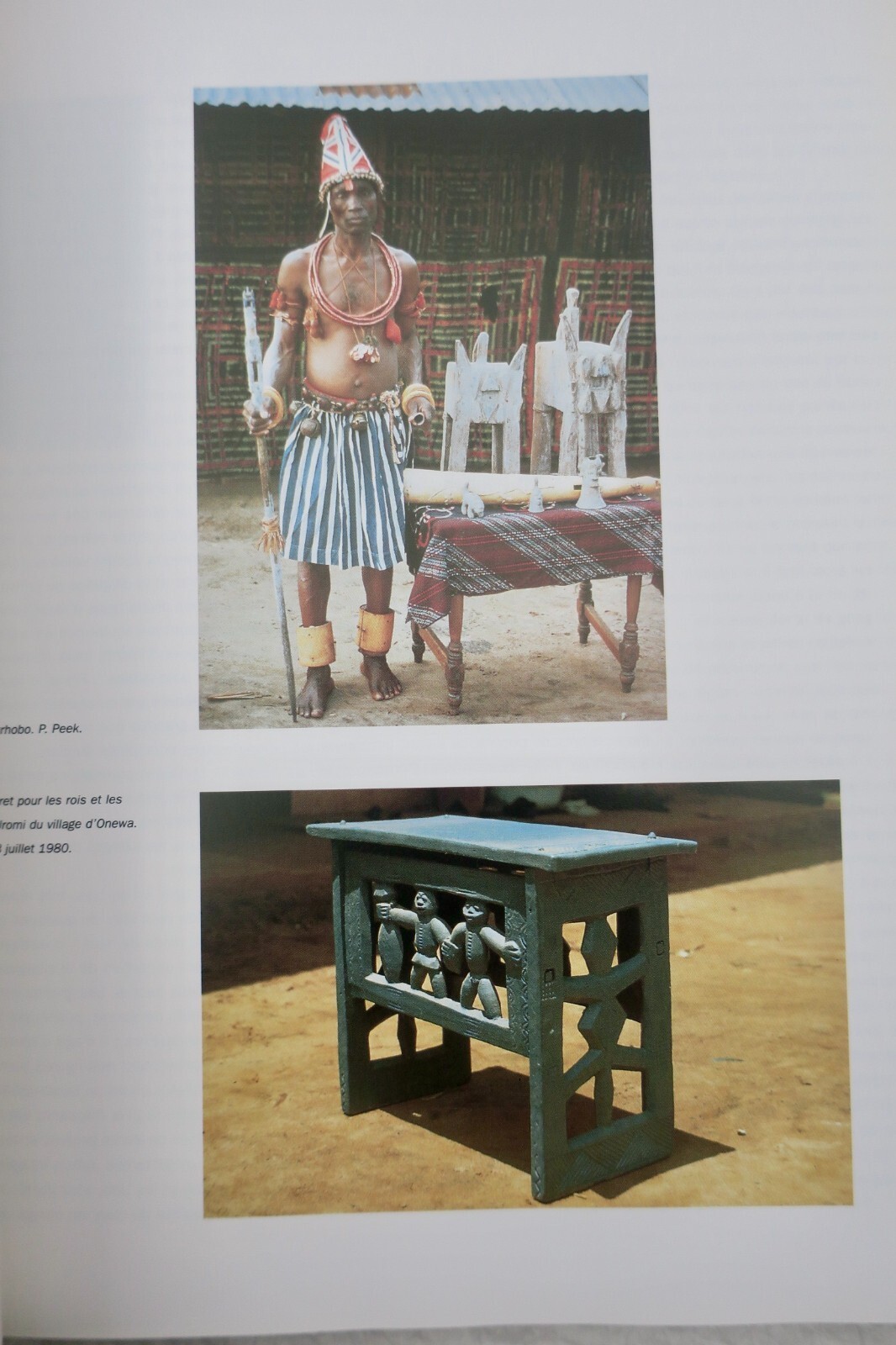 Kunstschätze aus Nigeria. Sammlung des Musée des Arts d'Afrique et d'Océanie