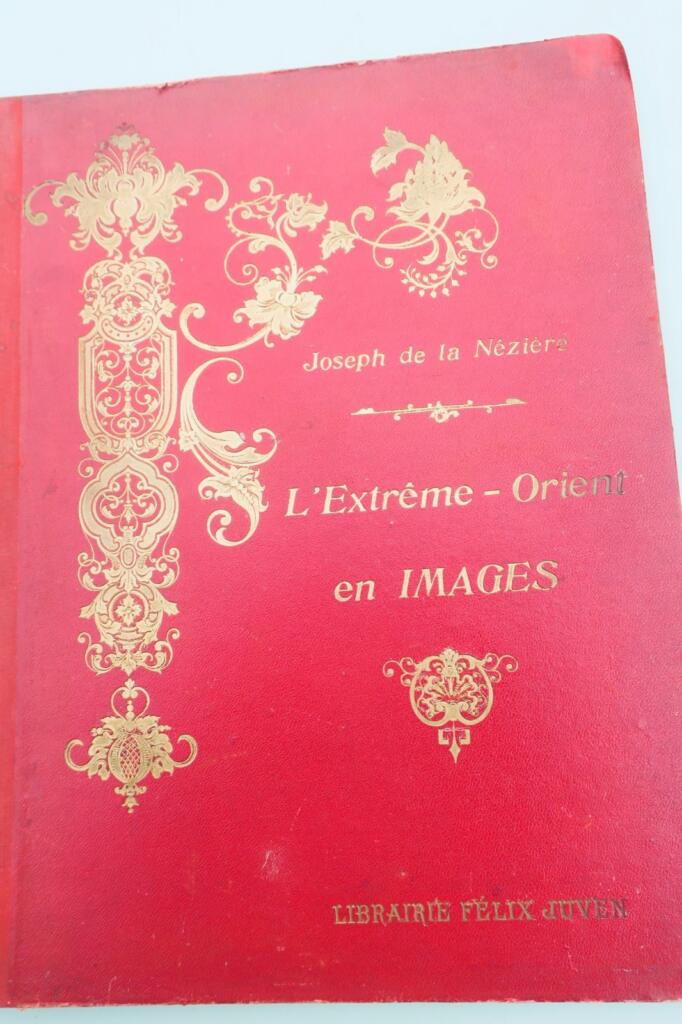 asie LA NEZIERE 'Extrême-Orient en images