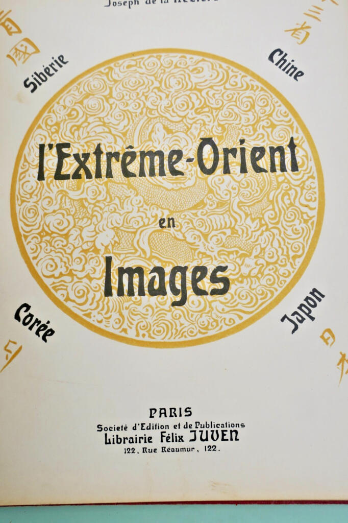 asie LA NEZIERE 'Extrême-Orient en images