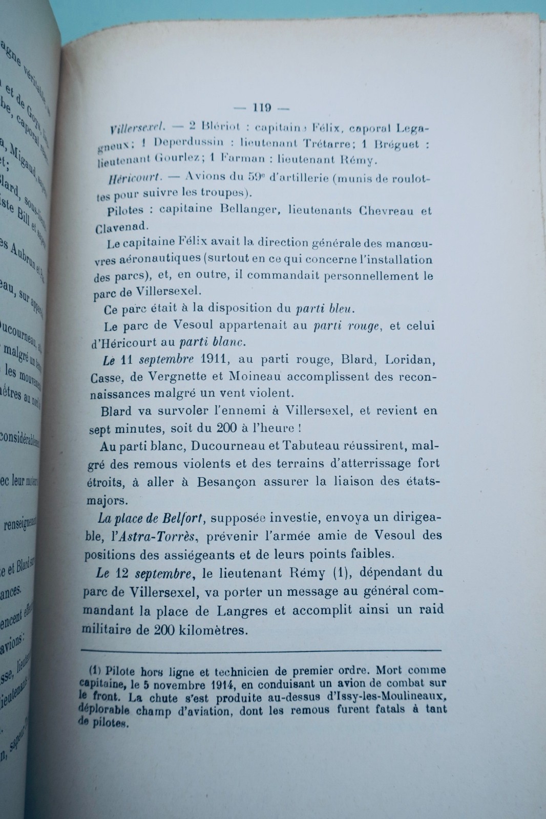 Charles Lafon: Die modernen Luftstreitkräfte. Frankreich und Ausland 1916