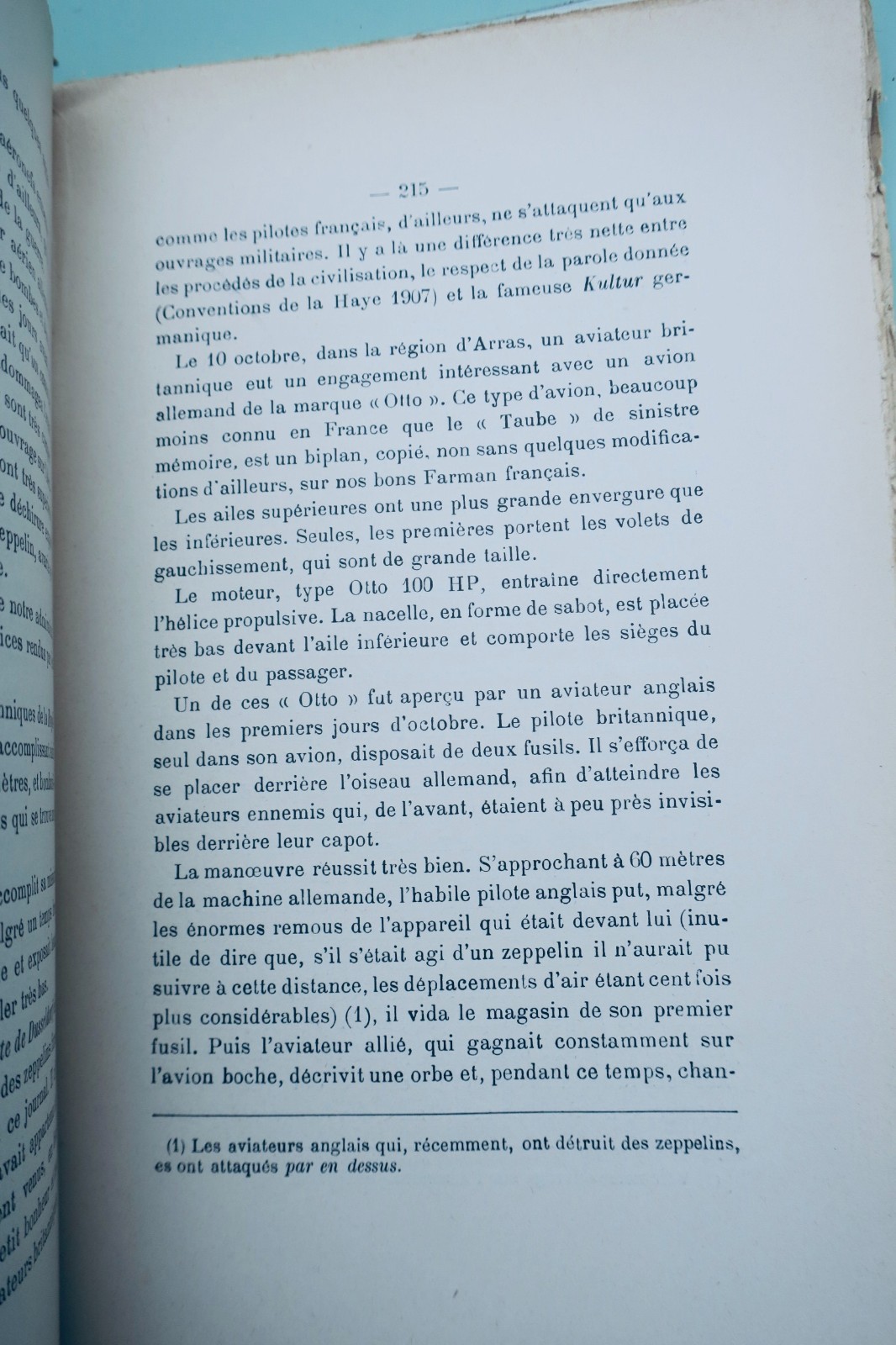 Charles Lafon: Die modernen Luftstreitkräfte. Frankreich und Ausland 1916