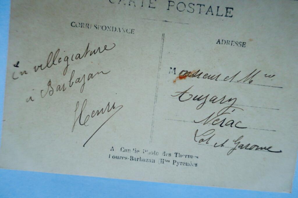 Postkarte vom Esperanto-Kongress 1911 in Antwerpen