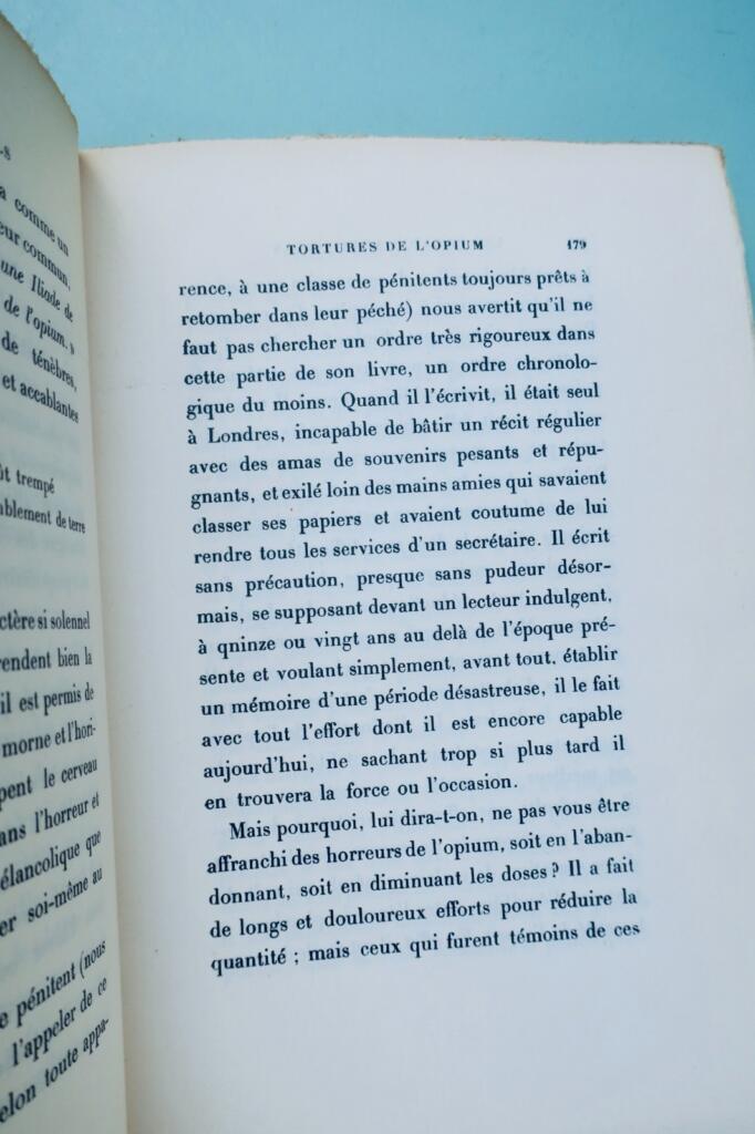 Charles Baudelaire Les Paradis artificiels