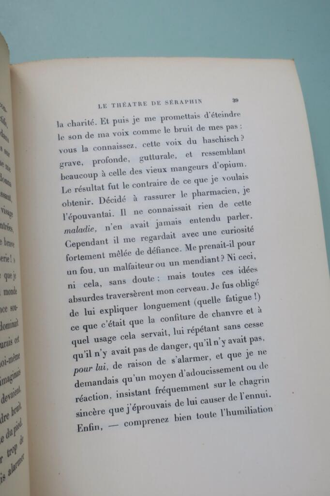 Charles Baudelaire Les Paradis artificiels