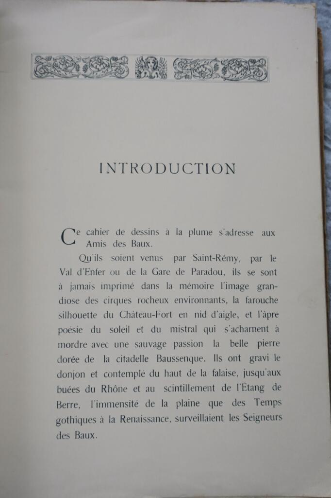 Führer zu den Impressionen von Baux