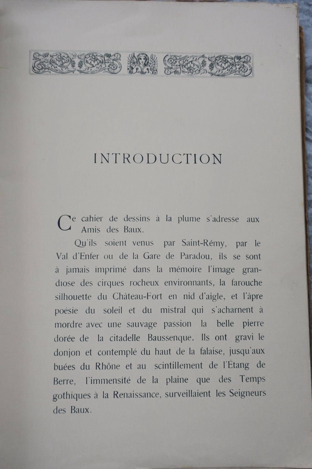 Baux-de-Provence, Impressions of Baux: Guide to Baux