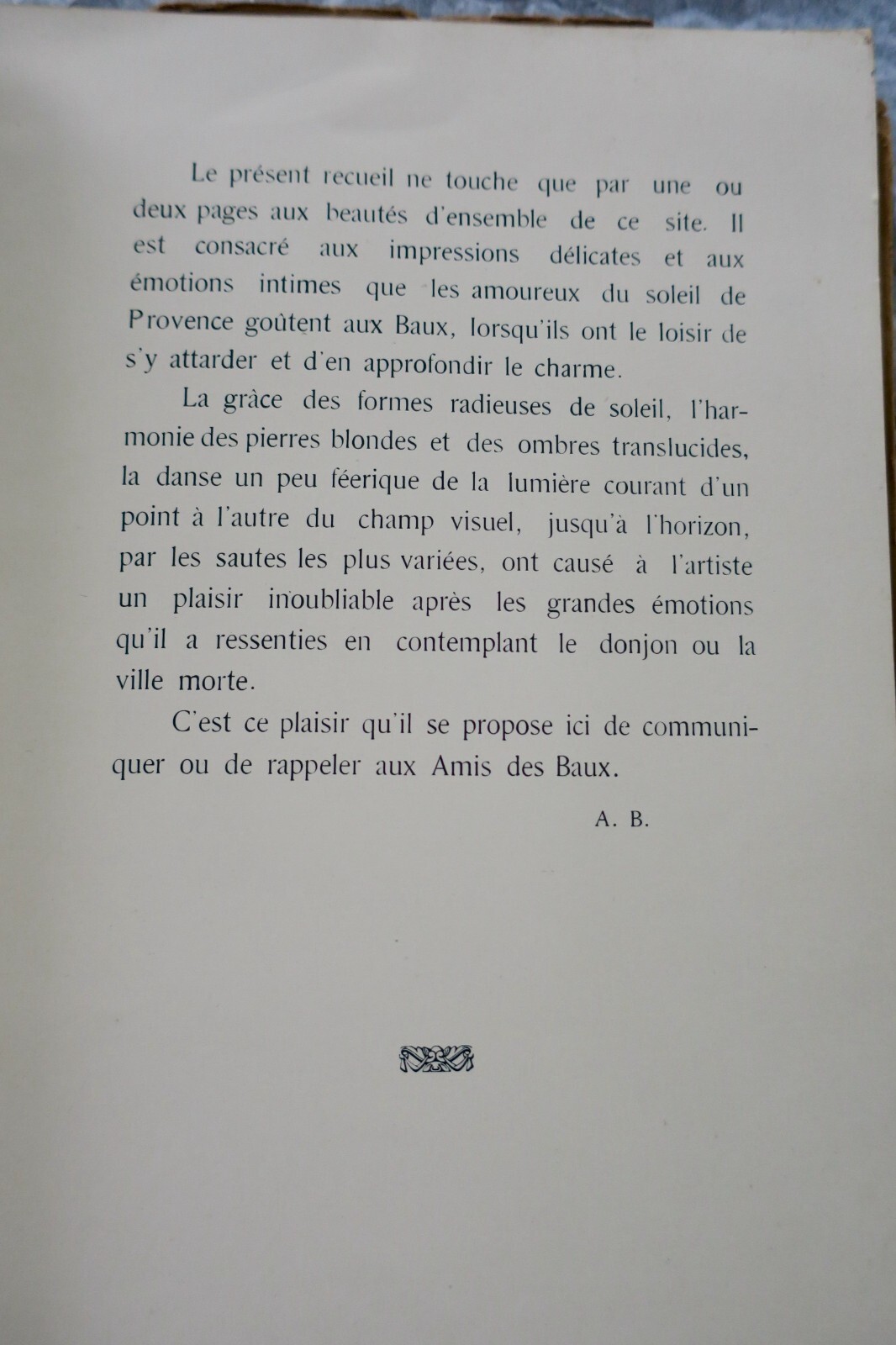Baux-de-Provence, Impressions of Baux: Guide to Baux