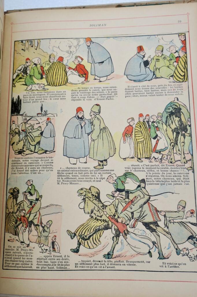 Bécassines türkisches Abenteuer