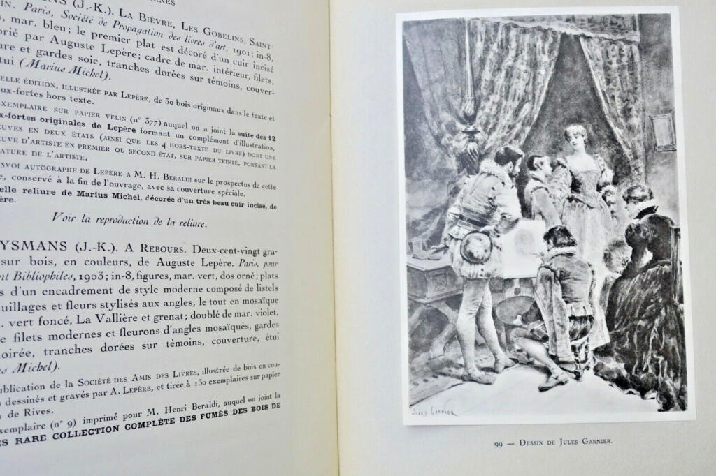 BERALDI Bibliothèque Henri Beraldi 1935
