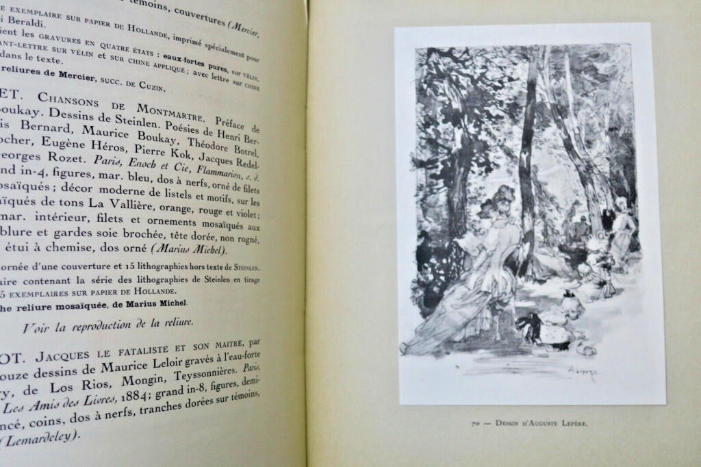 BERALDI Bibliothèque Henri Beraldi 1935