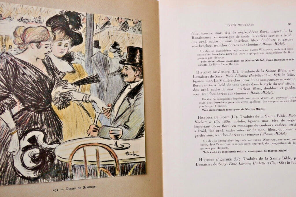BERALDI Bibliothèque Henri Beraldi 1935