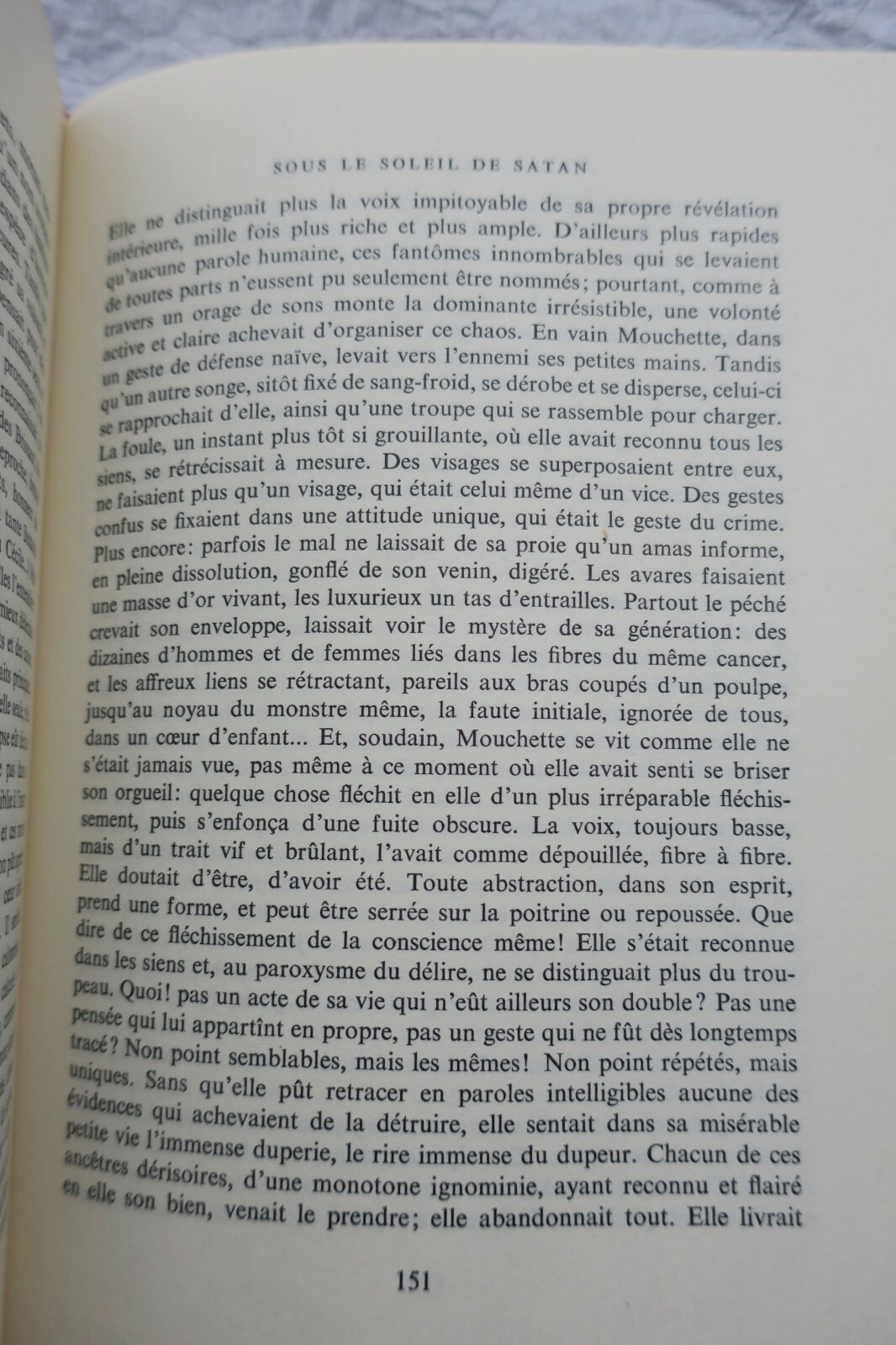 Bernanos, Georges: Unter der Sonne Satans – Roman