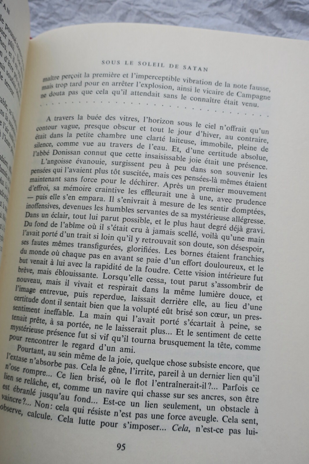 Bernanos, Georges: Unter der Sonne Satans – Roman