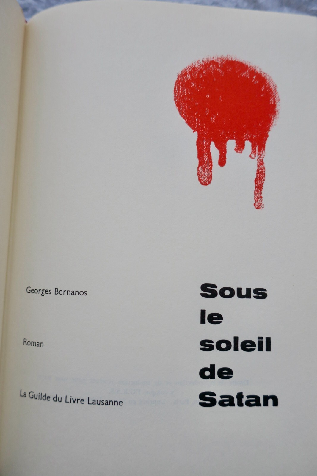 Bernanos, Georges: Unter der Sonne Satans – Roman