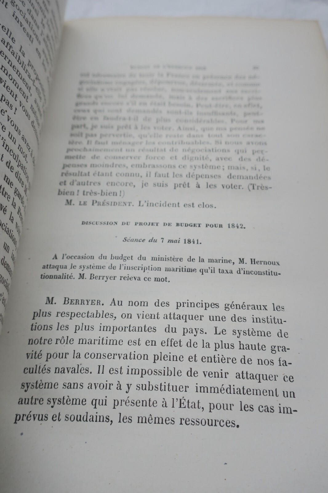 Berryer, M. Works of Berryer - Parliamentary Speeches PARLIAMENTARY DISCOURSES