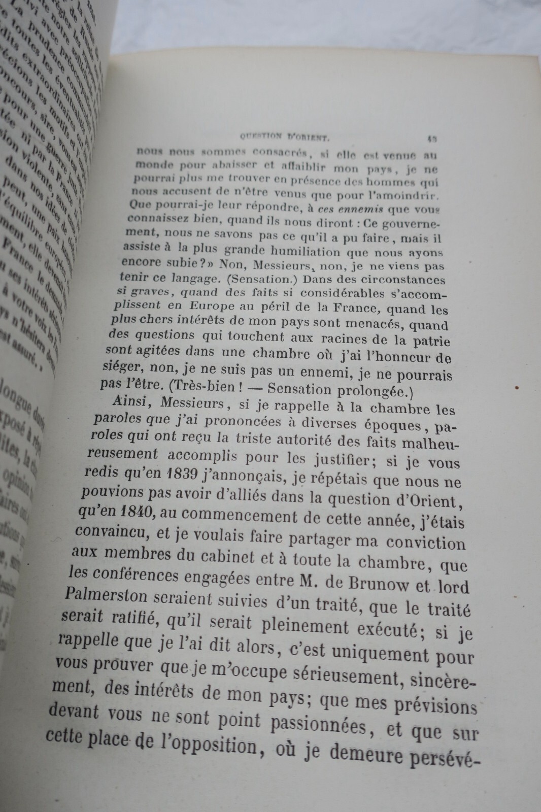 Berryer, M. Works of Berryer - Parliamentary Speeches PARLIAMENTARY DISCOURSES