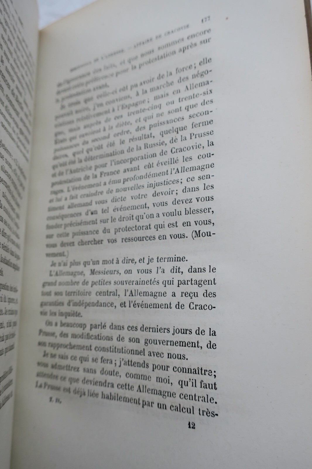 Berryer, M. Works of Berryer - Parliamentary Speeches PARLIAMENTARY DISCOURSES