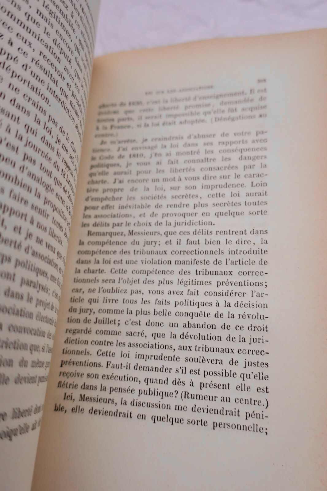 Berryer, M. Works of Berryer - Parliamentary Speeches PARLIAMENTARY DISCOURSES