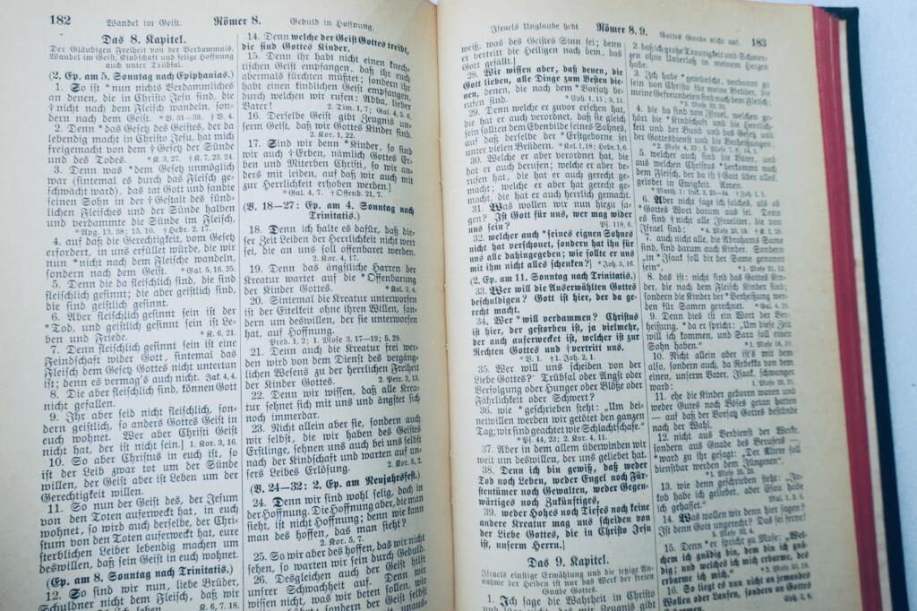 Luthers deutsche Bibel in Deluxe-Taschenausgabe