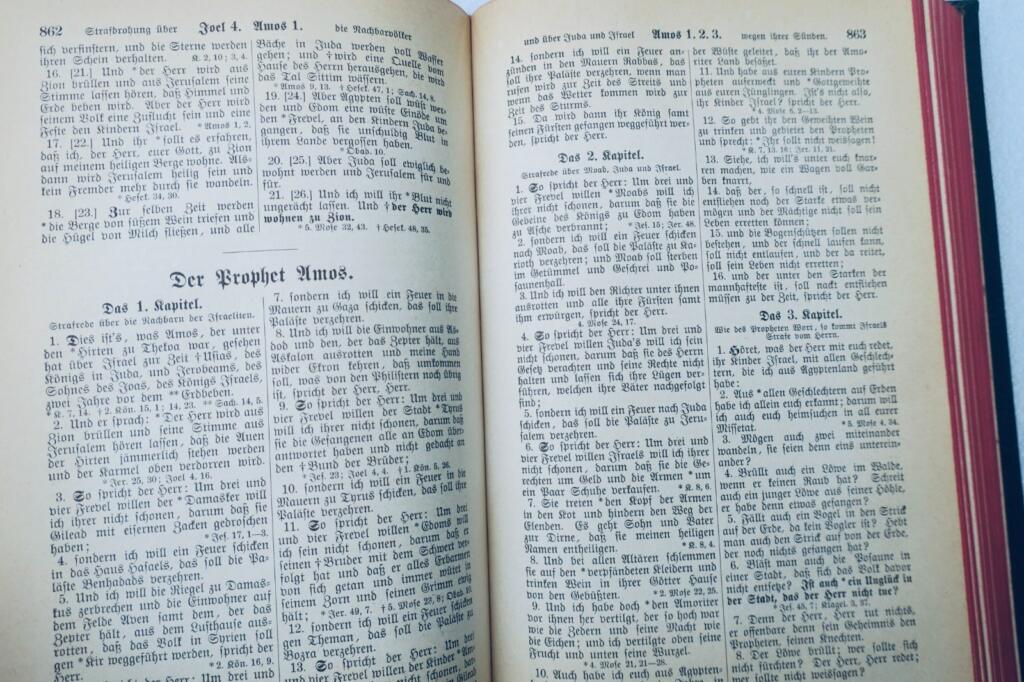 Luthers deutsche Bibel in Deluxe-Taschenausgabe