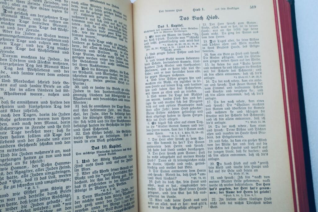 Luthers deutsche Bibel in Deluxe-Taschenausgabe