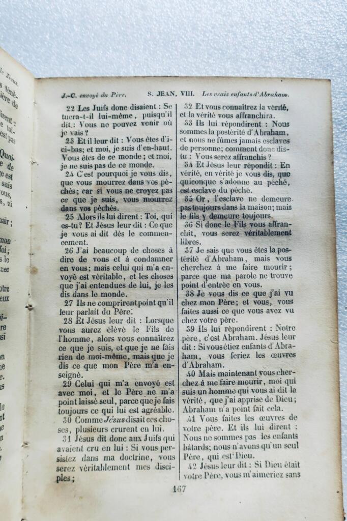 Revised New Testament from 1839