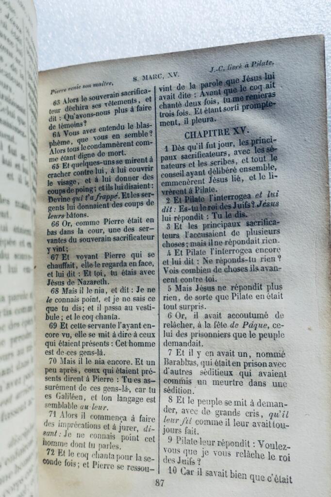 Revised New Testament from 1839