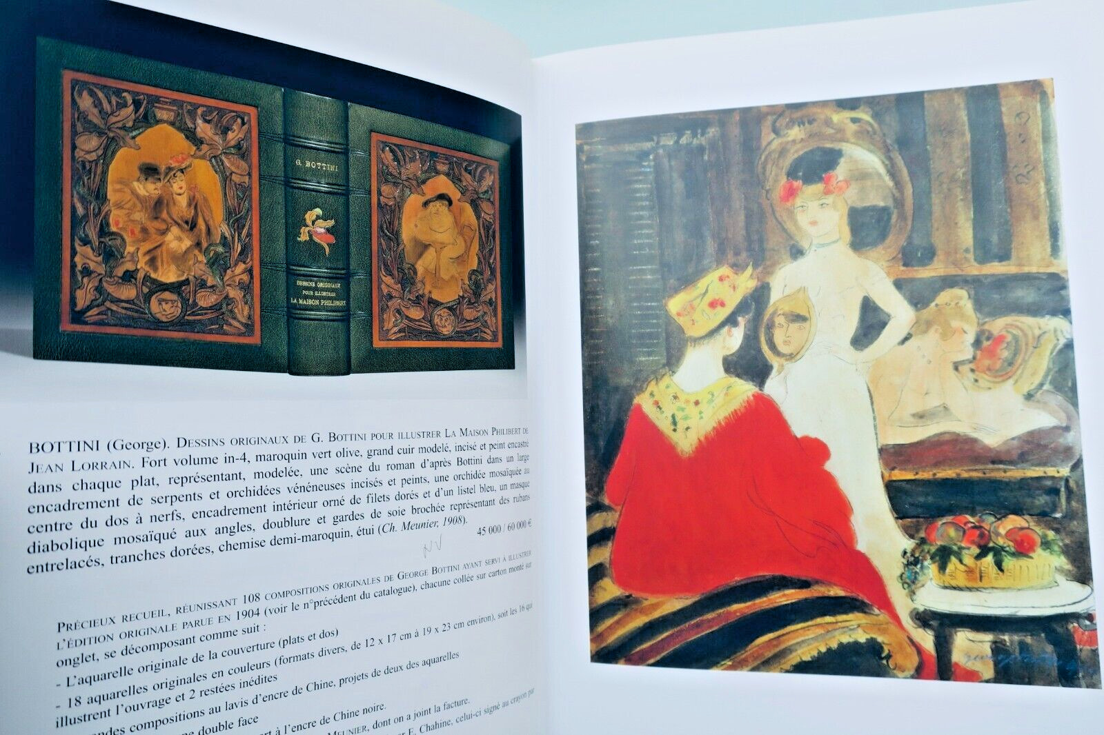 Bibliothèque R. et B. L. Giquello Sotheby's
